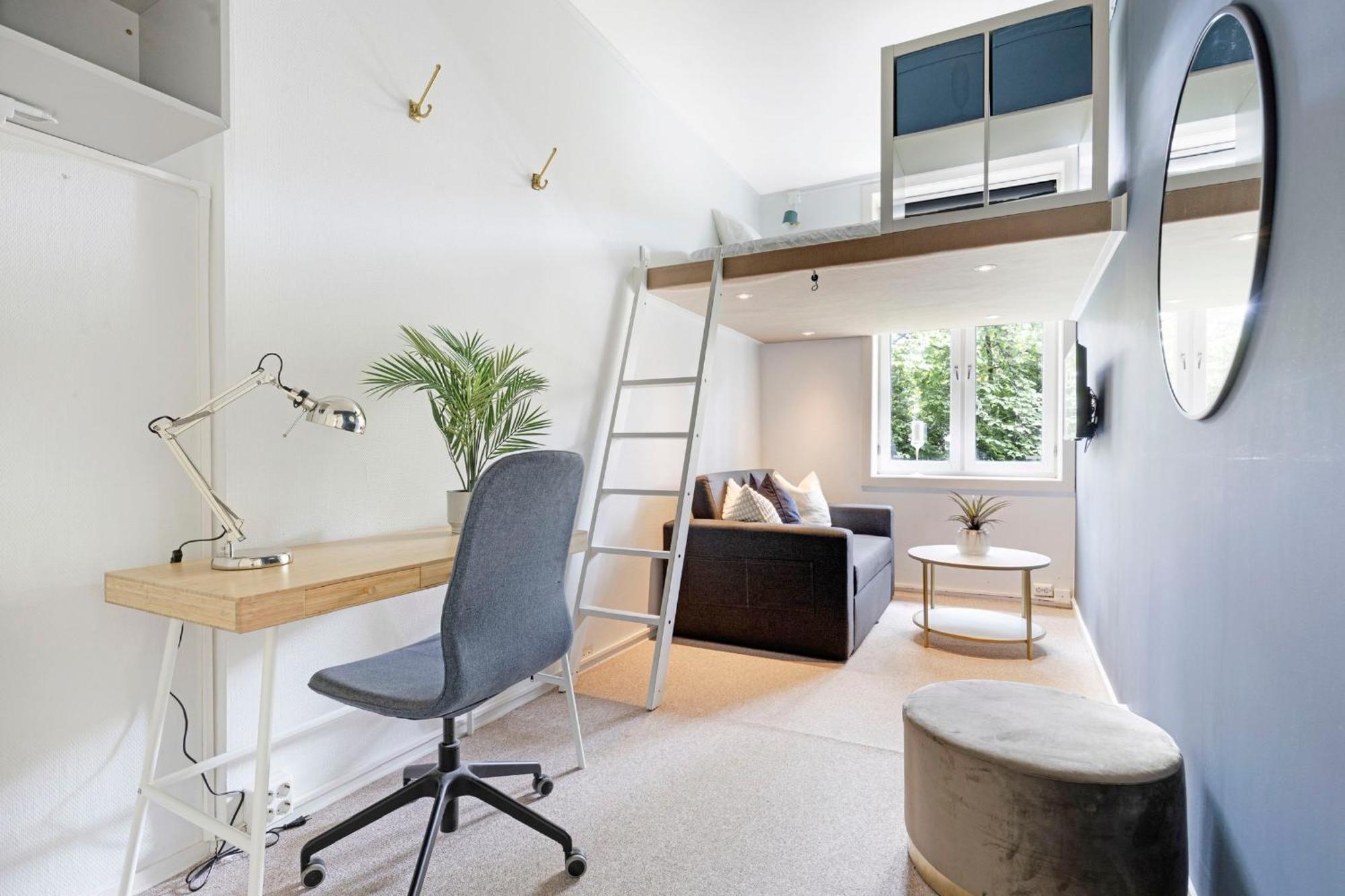 Central Room Rental In The City Centre Oslo Bagian luar foto