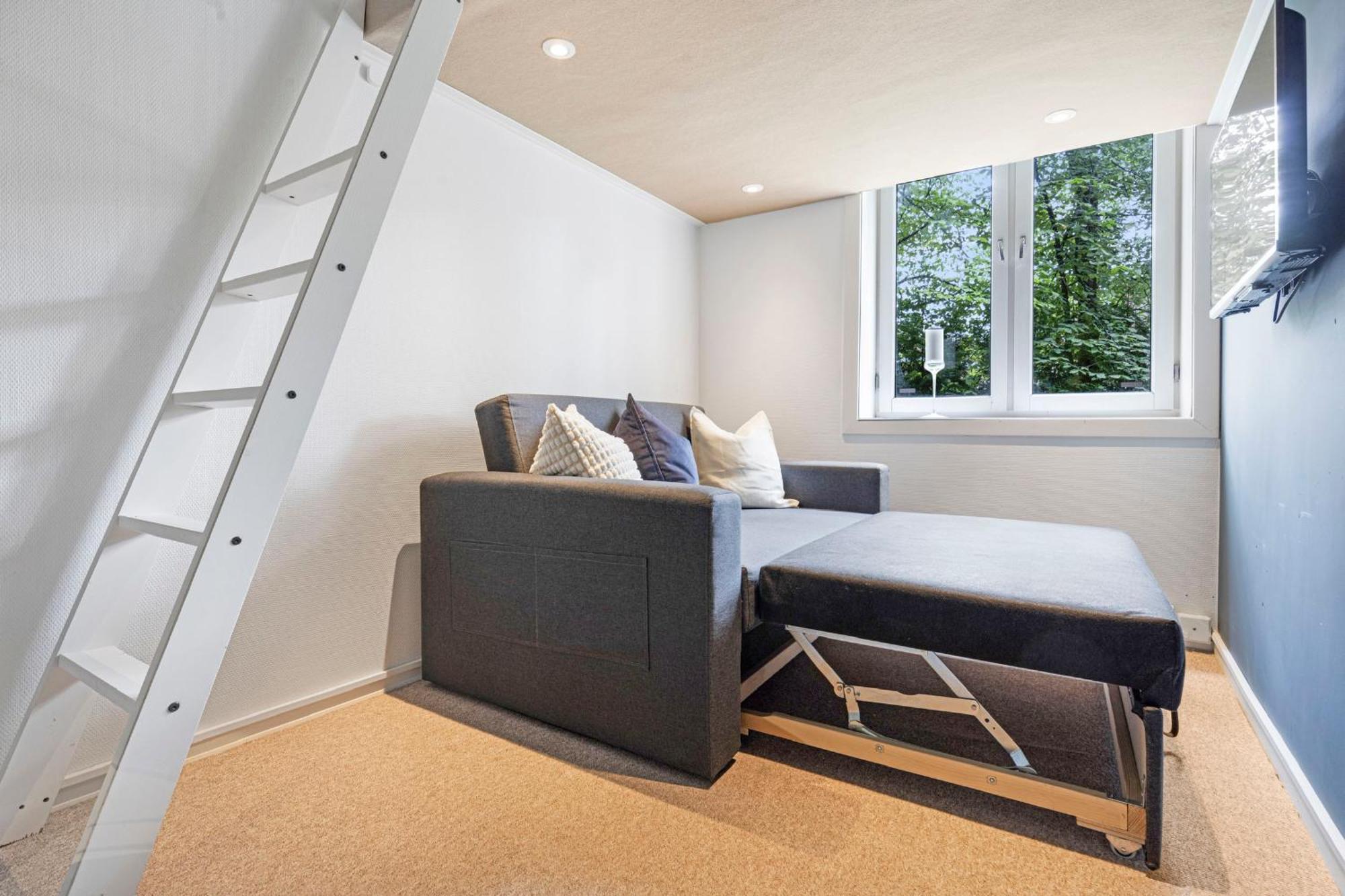 Central Room Rental In The City Centre Oslo Bagian luar foto